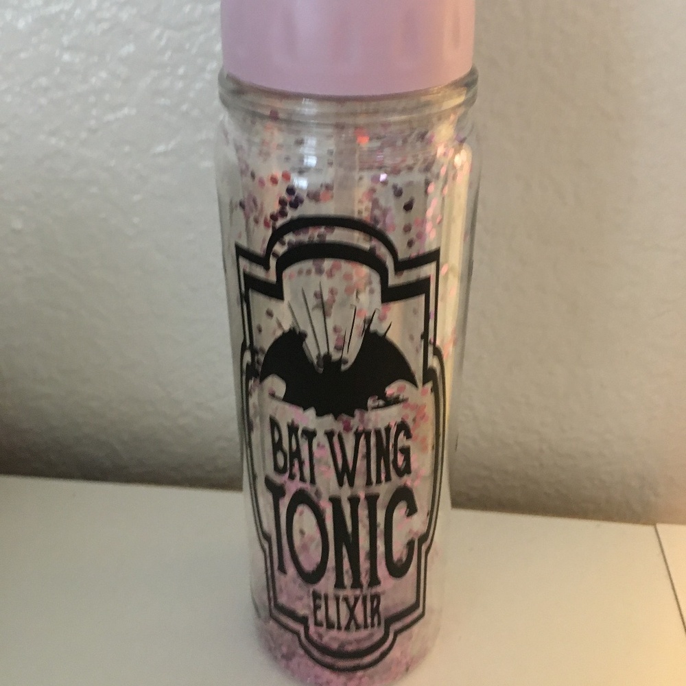 Handmade 20.5 oz Lavender Witchy Waterbottle